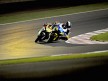 Raffaele de Rosa and Hector Faubel in action in Qatar