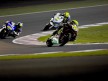 Toni Elias in action in Qatar