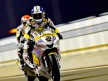 Thomas Luthi in the pit in Qatar
