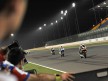 Moto2 Group in action in Qatar
