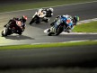 Moto2 Group in action in Qatar