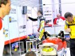 Lukas Pesek in the Matteoni CP garage
