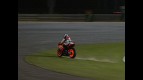 Qatar 2010 MotoGP QP Action Dani Pedrosa During