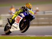 Valentino Rossi in action in Qatar