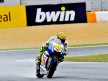 Valentino Rossi in action at Estoril