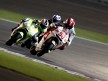 MotoGP action in Qatar