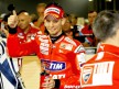 Casey Stoner after the QP at the Commercialbank G.P. of Qatar