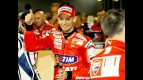 Casey Stoner after the QP at the Commercialbank G.P. of Qatar