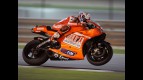 Casey Stoner in action in Qatar