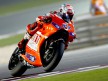 Casey Stoner in action in Qatar