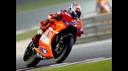 Casey Stoner in action in Qatar