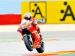 Casey Stoner in action at Motorland Aragón