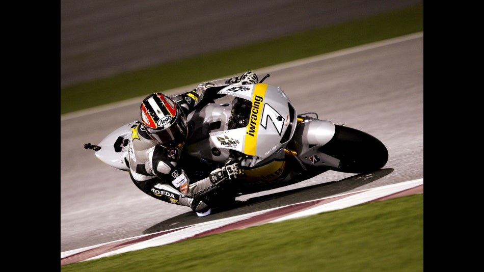Hiroshi Aoyama in action in Qatar