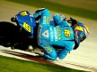 Alvaro Bautista in action in Qatar