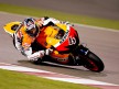 Andrea Dovizioso in action in Qatar