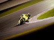 Aleix Espargaró in action in Qatar