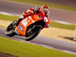 Nicky Hayden in action in Qatar