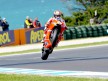 Nicky Hayden Pulls off a wheelie at Phillip Island