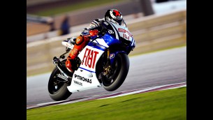 lorenzo delighted with second in qatar