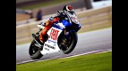 Jorge Lorenzo in action in Qatar