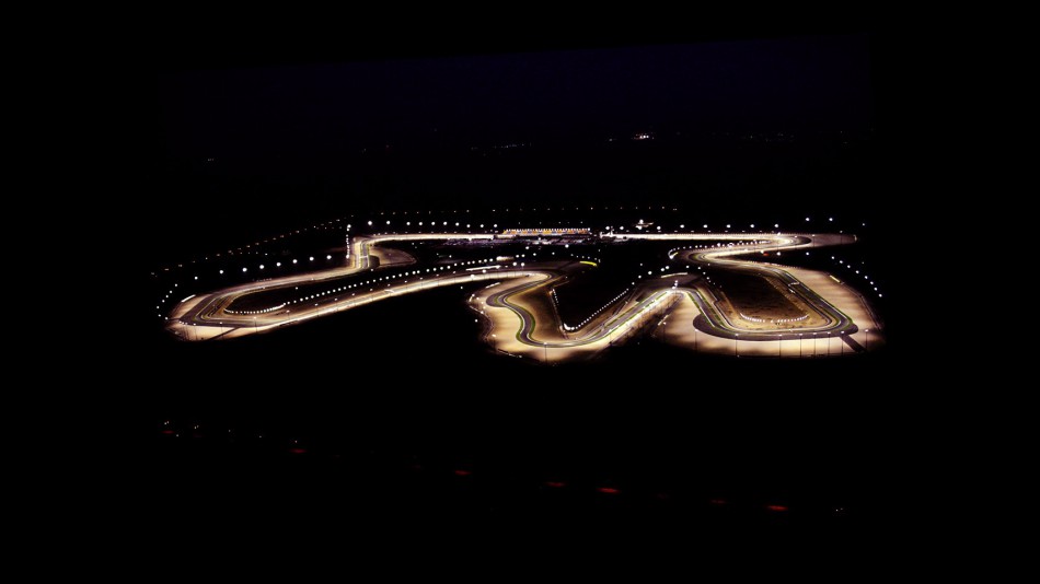 Aerial view of LosailInternacional Circuit