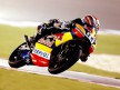 Marc Marquez in action in Qatar