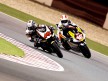 Shoya Tomizawa in action in Qatar