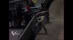 Qatar 2010 MotoGP WUP Action Mika Kallio Crash