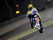Valentino Rossi pulls off a wheelie at the Commercialbank G.P. of Qatar