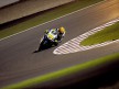 valentino Rossi in action in Qatar