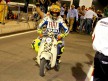  Valentino Rossi celebrates his Qatar victory