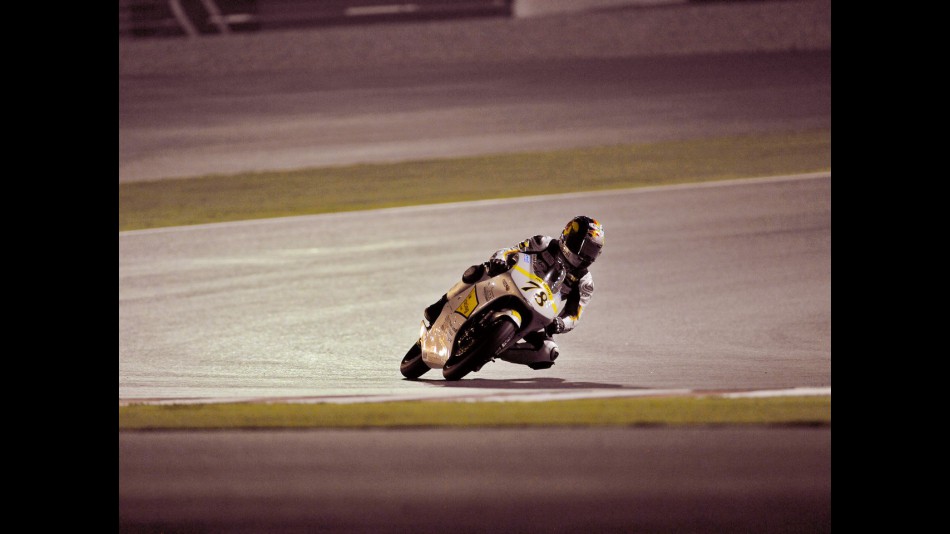 Marcel Schrotter in action in Qatar
