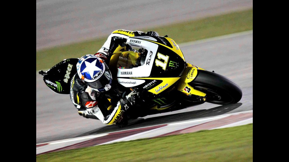 Ben Spies in action in Qatar