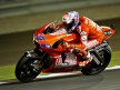 Casey Stoner in action in Qatar