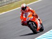 Casey Stoner in action in Jerez