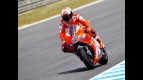 Casey Stoner in action in Jerez