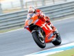 Casey Stoner in action at Estoril