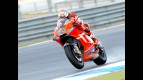 Casey Stoner in action at Estoril