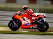 Casey Stoner in action in Qatar