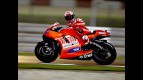Casey Stoner in action in Qatar