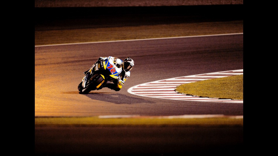Yuki Takahashi in action in Qatar