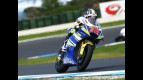 Takahashi in action at Phillip Island