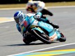 Nico Terol in action in Le Mans