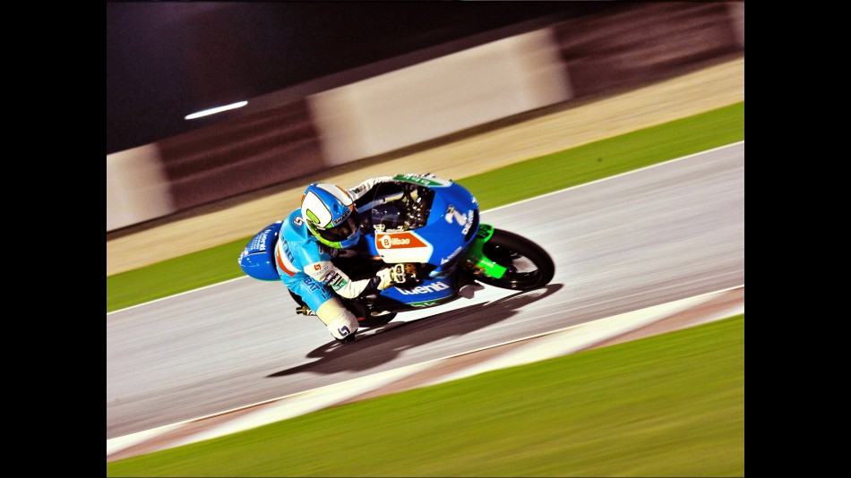 Efren Vazquez in acton in Qatar