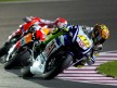 Rossi riding ahead of MotoGP group in Qatar