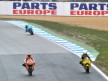MotoGP group in action during FP3 at Estoril