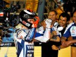 Jorge Lorenzo at the Parc Fermé after the race in Qatar