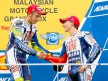 Rossi congratulates Lorenzo on securing the 2010 World Championship at Sepang
