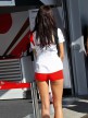 Paddock Girl at the Gran Premio bwin.com de España