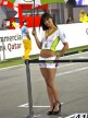 Paddock Girl at the Commercialbank Gran Prix of Qatar
